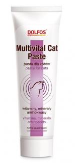 DOLFOS Dolvit Multivital Cat Paste 100g