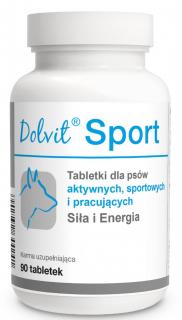 DOLFOS Dolvit Sport 90 tabletek dla psów aktywnych