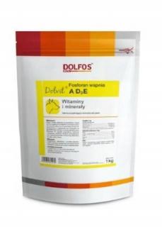 DOLFOS Fosforan Wapnia AD3E 1kg