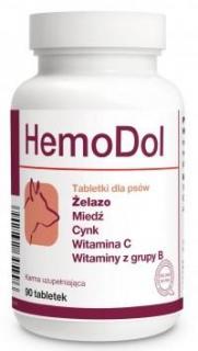 DOLFOS Hemodol 90 tabletek na niedokrwistość