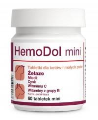 DOLFOS Hemodol Mini 60 tabletek na niedokrwistość