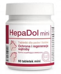 DOLFOS Hepadol Mini 60 tabletek na wsparcie wątroby