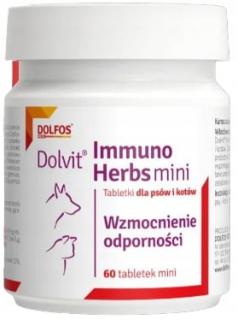 DOLFOS Immuno Herbs Mini 60 tabletek