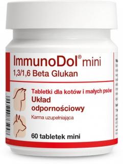 DOLFOS ImmunoDol Mini 60tabletek dla kotów i małych psów