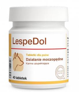 DOLFOS LespeDol 40 tabletek działanie moczopędne