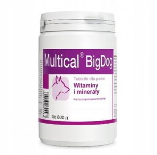 DOLFOS Multical BigDog 800g witaminy i minerały