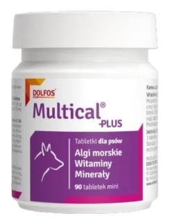 DOLFOS Multical Plus Mini 90 tabletek witaminy i minerały