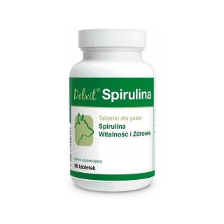 DOLFOS Spirulina 90 tabletek na witalność i zdrowie