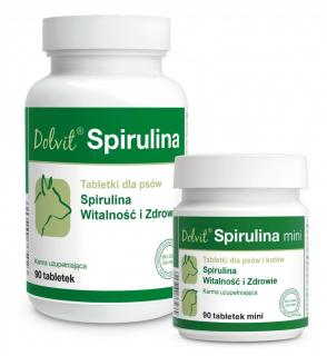 DOLFOS Spirulina Mini 90 tabletek na witalność i zdrowie