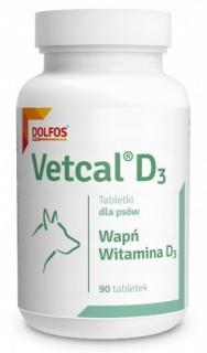 DOLFOS Vetcal D3 90 tabletek