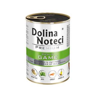 Dolina Noteci Premium Bogata w dziczyznę 400g mokra karma dla psa