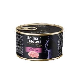 Dolina Noteci Premium Bogata w indyka 185g mokra karma dla kota