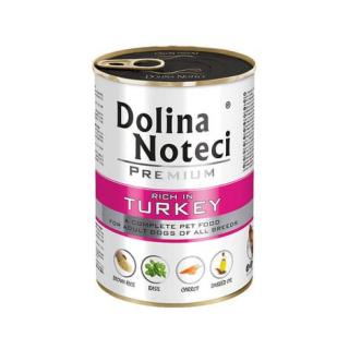 Dolina Noteci Premium Bogata w indyka 400g mokra karma dla psa