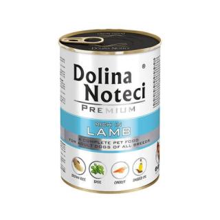 Dolina Noteci Premium Bogata w jagnięcinę 400g mokra karma dla psa