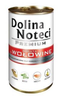 DOLINA NOTECI premium bogata w wołowinę 400 g