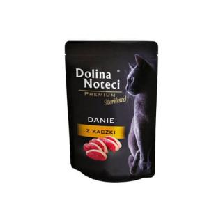 DOLINA NOTECI Premium danie z kaczki 85g mokra karma dla kotów sterylizowanych