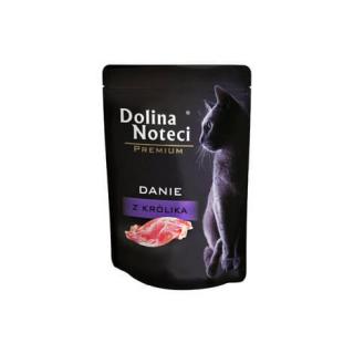 DOLINA NOTECI Premium danie z królika 85g mokra karma dla kota