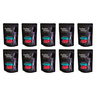 DOLINA NOTECI Premium danie z tuńczyka 10x85g mokra karma dla kota