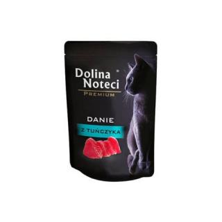DOLINA NOTECI Premium danie z tuńczyka 85g mokra karma dla kota