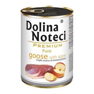 DOLINA NOTECI premium pure bogata w gęś z jabłkiem 800 g