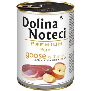 DOLINA NOTECI pure gęś z jabłkiem 400g