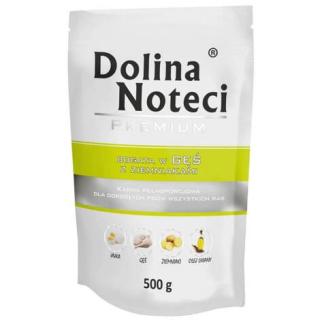 DOLINA NOTECI Saszetka Premium Gęś z ziemniakami 500g mokra karma dla psa