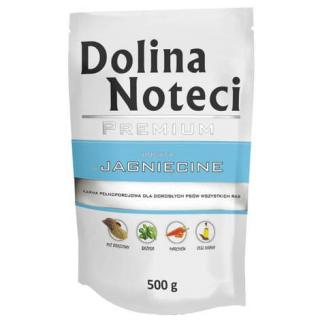 DOLINA NOTECI Saszetka Premium Jagnięcina 500g mokra karma dla psa
