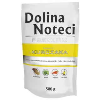 DOLINA NOTECI Saszetka Premium Kurczak 500g mokra karma dla psa