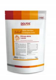 DOLVIT Beta KarotenBiotyna Forte Proszek 1kg