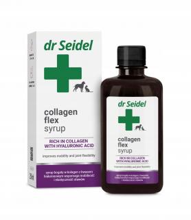 DR SEIDEL Collagen Flex Syrup 250ml syrop na stawy dla psa i kota z kolagenem