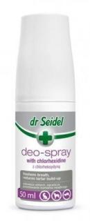 DR SEIDEL deo spray z chlorheksydyną 50ml