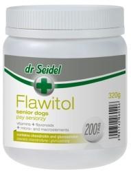 DR SEIDEL FLAWITOL 200 tabletek dla psów seniorów