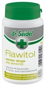 DR SEIDEL FLAWITOL 60 tabletek dla psów seniorów
