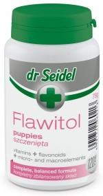 DR SEIDEL FLAWITOL dla szczeniąt 120 tabletek