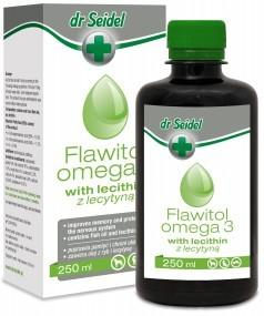 DR SEIDEL FLAWITOL Omega 3 z lecytyną 250ml