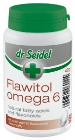 DR SEIDEL FLAWITOL omega 6 skóra i sierść 60 kapsułek