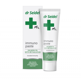 Dr Seidel Immuno Paste 105g na odporność i w okresie rekonwalescencji