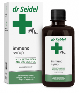 DR SEIDEL Immuno Syrup 250ml syrop na odporność dla psa i kota