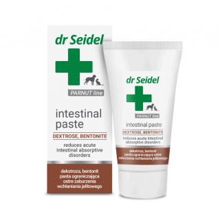 Dr Seidel Intestinal Paste 40g ograniczająca ostre zaburzenia wchłaniania jelitowego