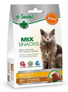 DR SEIDEL mix snack 2in1 sierśc/odkłaczanie 60 g