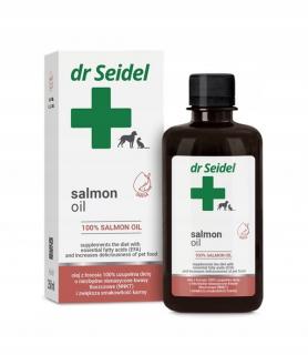 DR SEIDEL Salmon Oil 250ml olej z łososia na skórę dla psa i kota