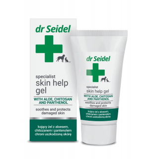 Dr Seidel Skin Help Gel 30ml żel łagodzący i wspomagający proces gojenia