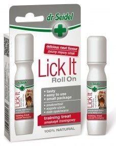 Dr seidel smakołyk treningowy dla psów lick it 15ml