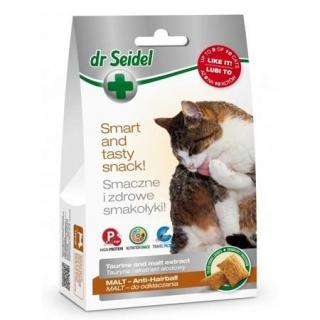 DR SEIDEL smakołyki dla kotów malt 50 g