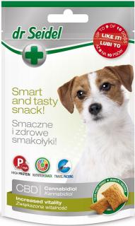 Dr Seidel Smakołyki zwiększona witalność 90g przysmaki dla psa