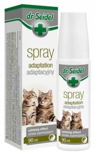 DR SEIDEL spray adaptacyjny dla kotów 90ml