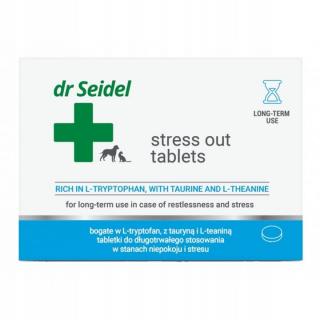 Dr Seidel Stress Out tabletki 10 sztuk na stany niepokoju