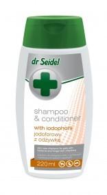 DR SEIDEL SZAMPON jodoforowy z odżywką 220 ml