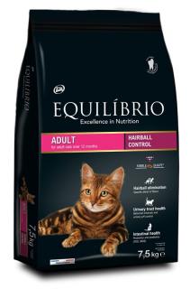 Equilibrio Adult Hairball 7,5 kg