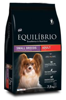 Equilibrio Adult Small Breed 7,5 kg